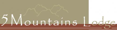 5 Mountains Lodge logo